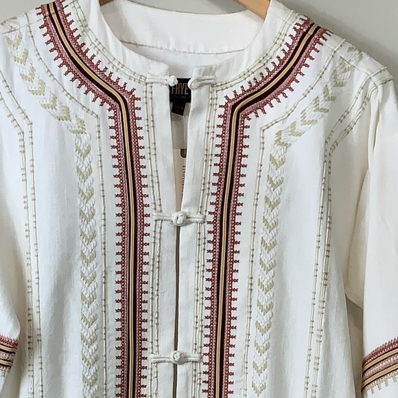 Anthropologie/Frye Embroidered Duster - Picture 4 of 5